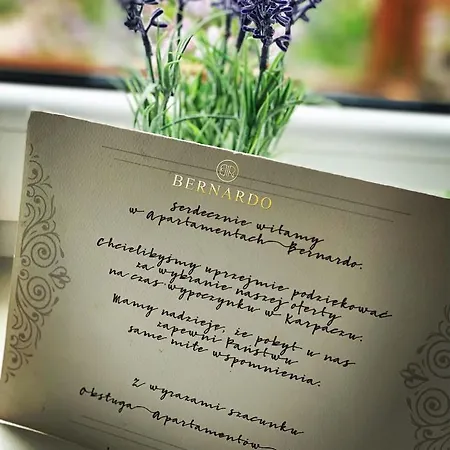 Διαμέρισμα Bernardo *