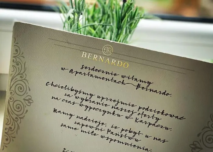 Appartement Bernardo *